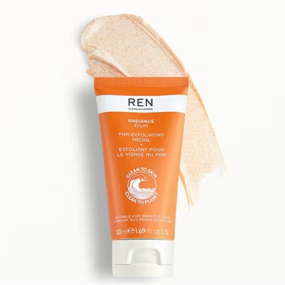 NWOT🎉 REN CLEAN SKINCARE PHA Exfoliating Facial